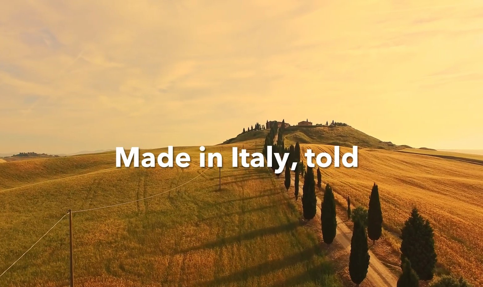 Made in Italy, told Thumbnail