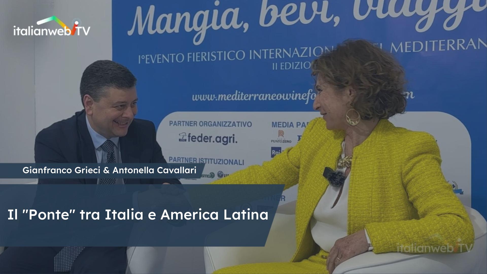 Il "Ponte" tra Italia e America Latina Thumbnail